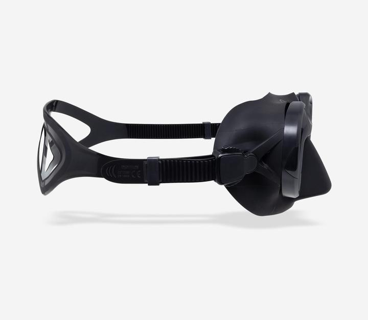 Immagine prodotto Subea Tauchmaske Apnoetauchen Antibeschlag kleines Volumen - 500 Dual LV schwarz