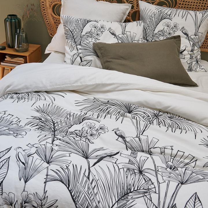 Actual product image La Redoute Interieurs Linot (Pillowcase, 65 x 100 cm)