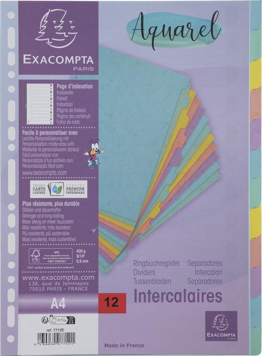 Produktbild Exacompta Register