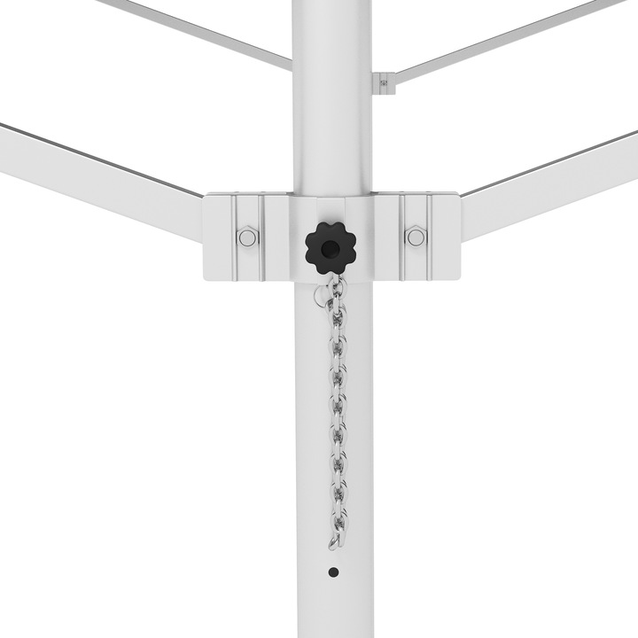 Immagine prodotto Outsunny Tenda da sole a libera installazione con braccio pieghevole a manovella (2.98 m)