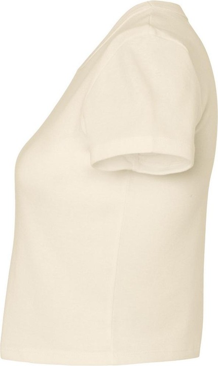 Actual product image Bella Canvas Womens/Ladies Micro-Rib Crop Top (XXL)