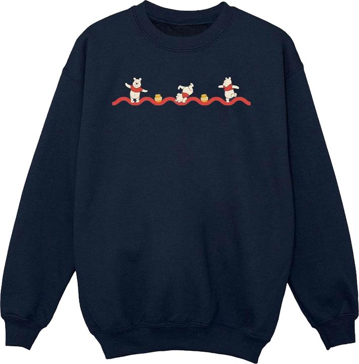 Produktbild Disney Winnie The Pooh Hunny Line Sweatshirt Mädchen (128)