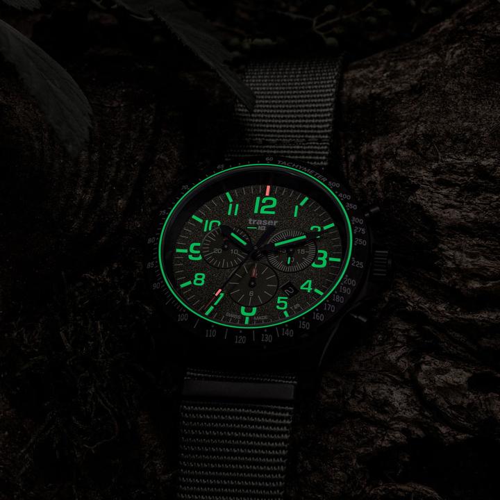 Produktbild Traser P67 Officer Pro Chrono (Chronograph, 46 mm)