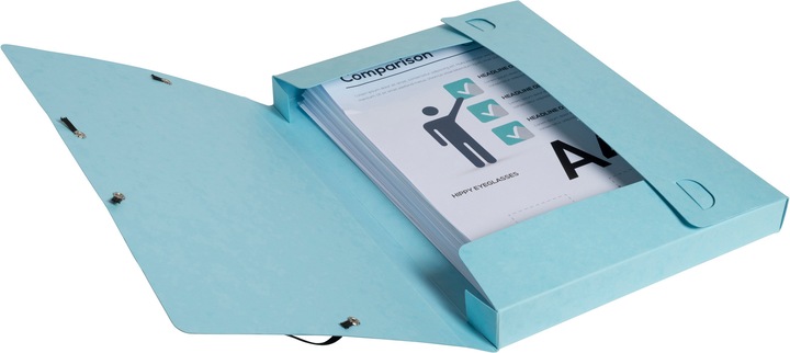 Produktbild Exacompta Archivboxen (A4, 25 mm, 250 x)
