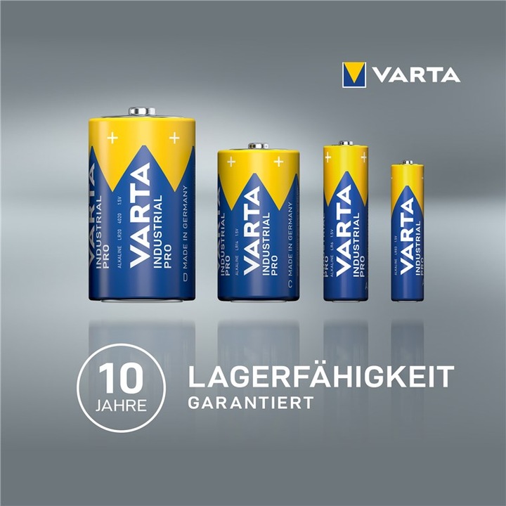 Image du produit Varta alcali industriel (10 pcs, AAA, 1250 mAh)