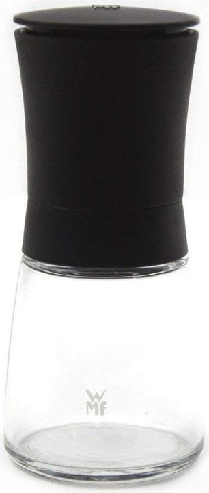 Produktbild WMF Salzmühle Pfeffermühle 14cm Gewürzmühle Keramikmahlwerk Glasbehälter Trend (Pfeffer, Salz, Chili, Muskatnuss)