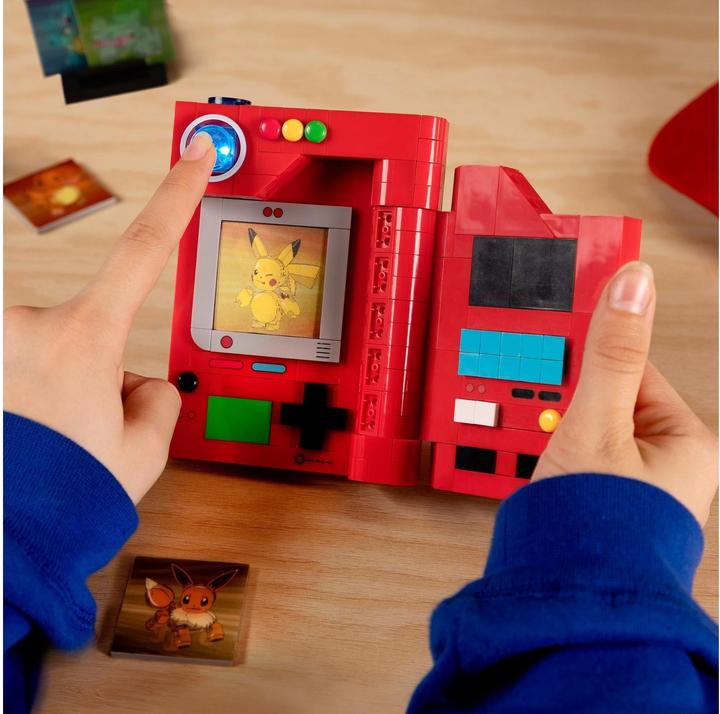 Produktbild MEGA Pokémon Kanto Pokédex