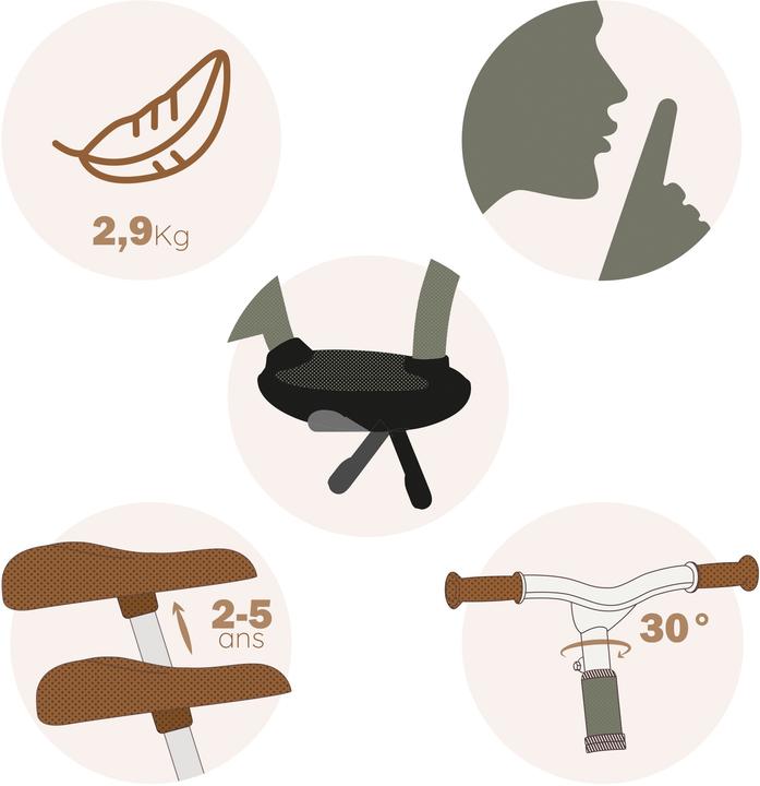 Image du produit Smoby Vélo d'équilibre confortable (10")