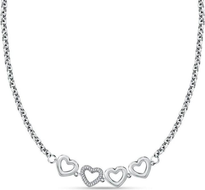 Produktbild Morellato Charming steel necklace with Bagliori SAVO30 hearts