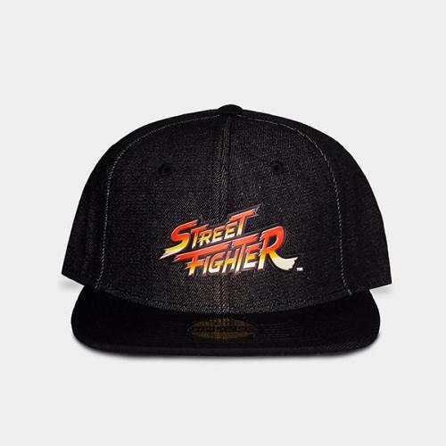 Produktbild Street Fighter Logo Snapback Cap (One Size)