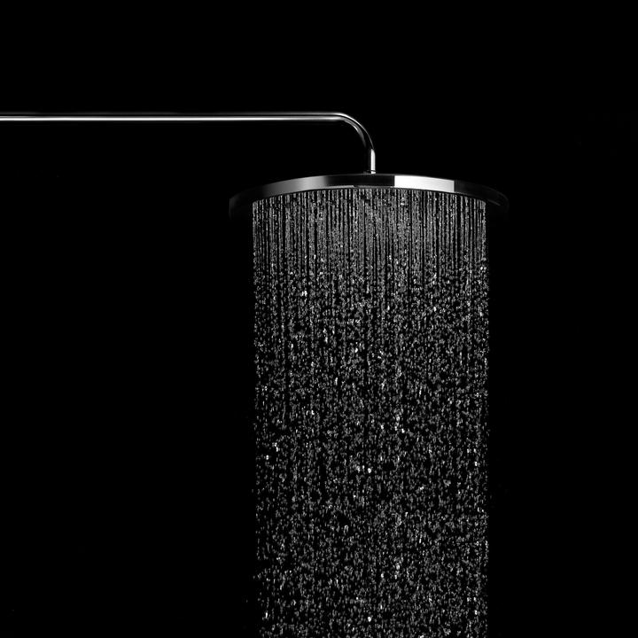 Actual product image Dornbracht rain shower with wall connection, 450 mm projection, rain shower 220 mm, 28649070 (8.60 l/min)