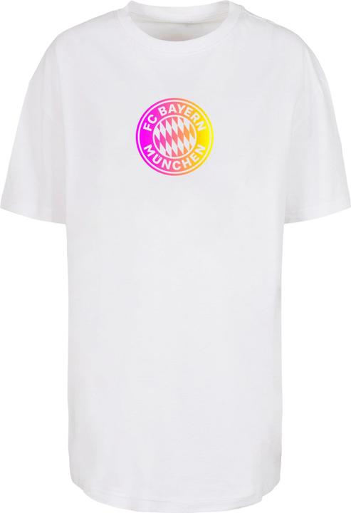 Produktbild FC Bayern München Ladies Logo PY Oversized Boyfriend Tee - 119529 (XS)