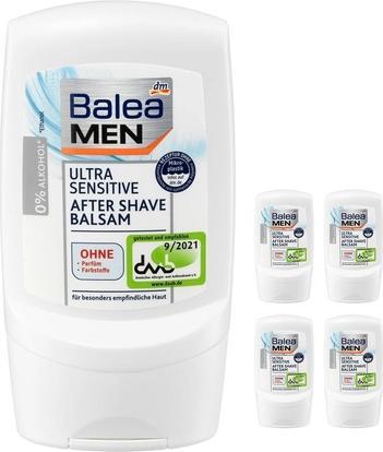 Immagine prodotto Sagrotan Balea men, ultra sensitive, balsamo dopo barba 100 ml (Balsamo dopobarba, 100 ml)
