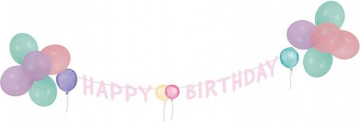 Produktbild Amscan Happy Birthday (5 x)