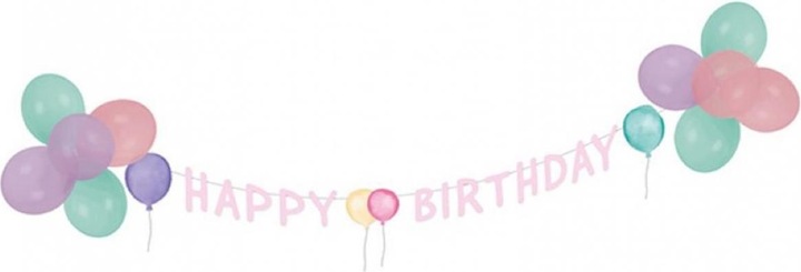 Immagine prodotto Amscan buon compleanno