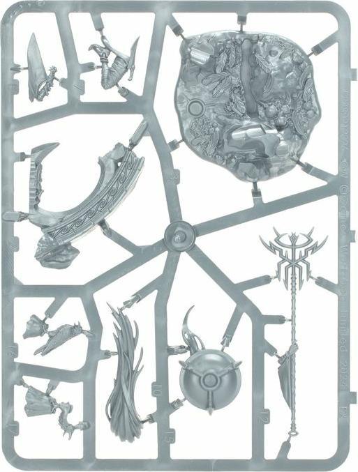 Immagine prodotto Games Workshop Warhammer AoS - Figlie di Khaine Krethusa il Cronista (Materiale sintetico)