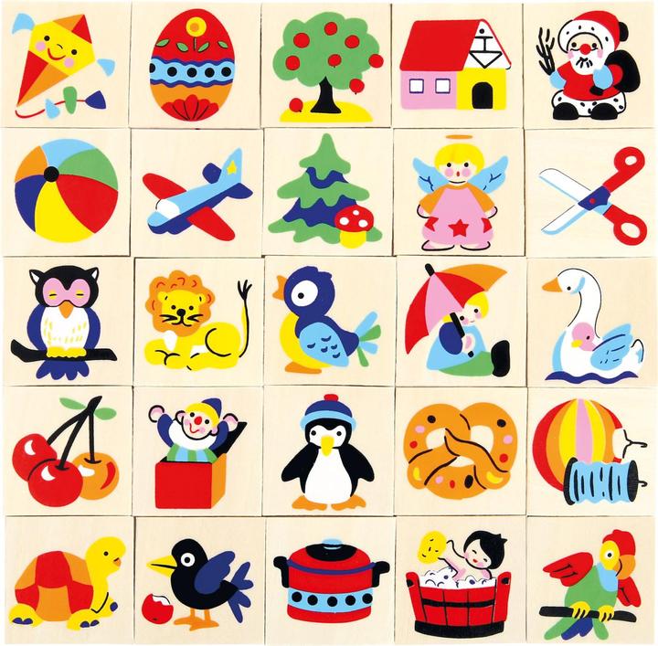 Actual product image Mertens Erk. Signs 25 pcs. set 2