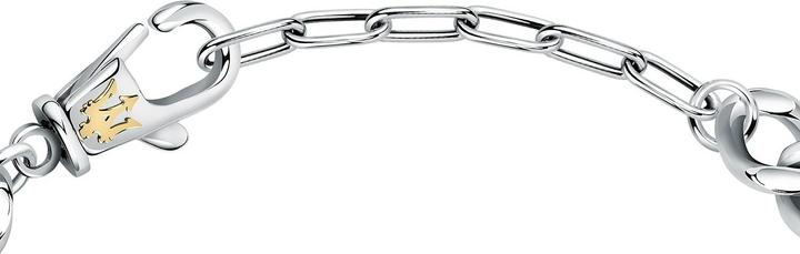 Image du produit Maserati Armband (22 cm, Acier inoxydable)