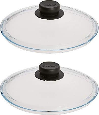 Pyrex Coperchio 24 cm (24 cm, Vetro, Materiale sintetico)