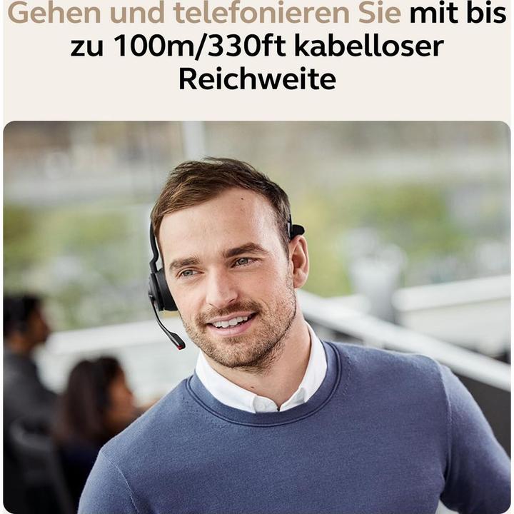 Actual product image Jabra Engage 45 Se Mono (Wireless, USB-C)