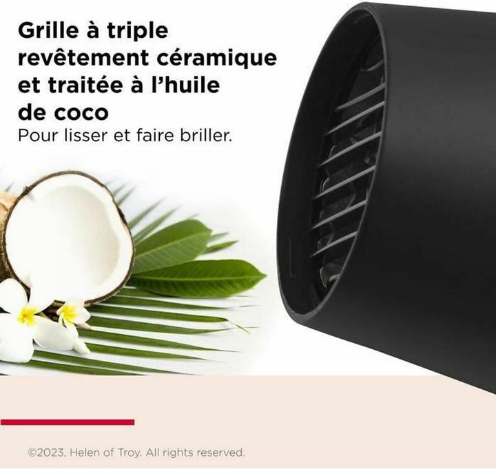 Image du produit Revlon Sèche-cheveux Smoothstay avec infusion d'huile de coco RVDR5317E (2000 W)