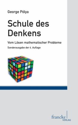 Produktbild Schule des Denkens (Deutsch, Elisabeth Behnke, George Polya, 1995)