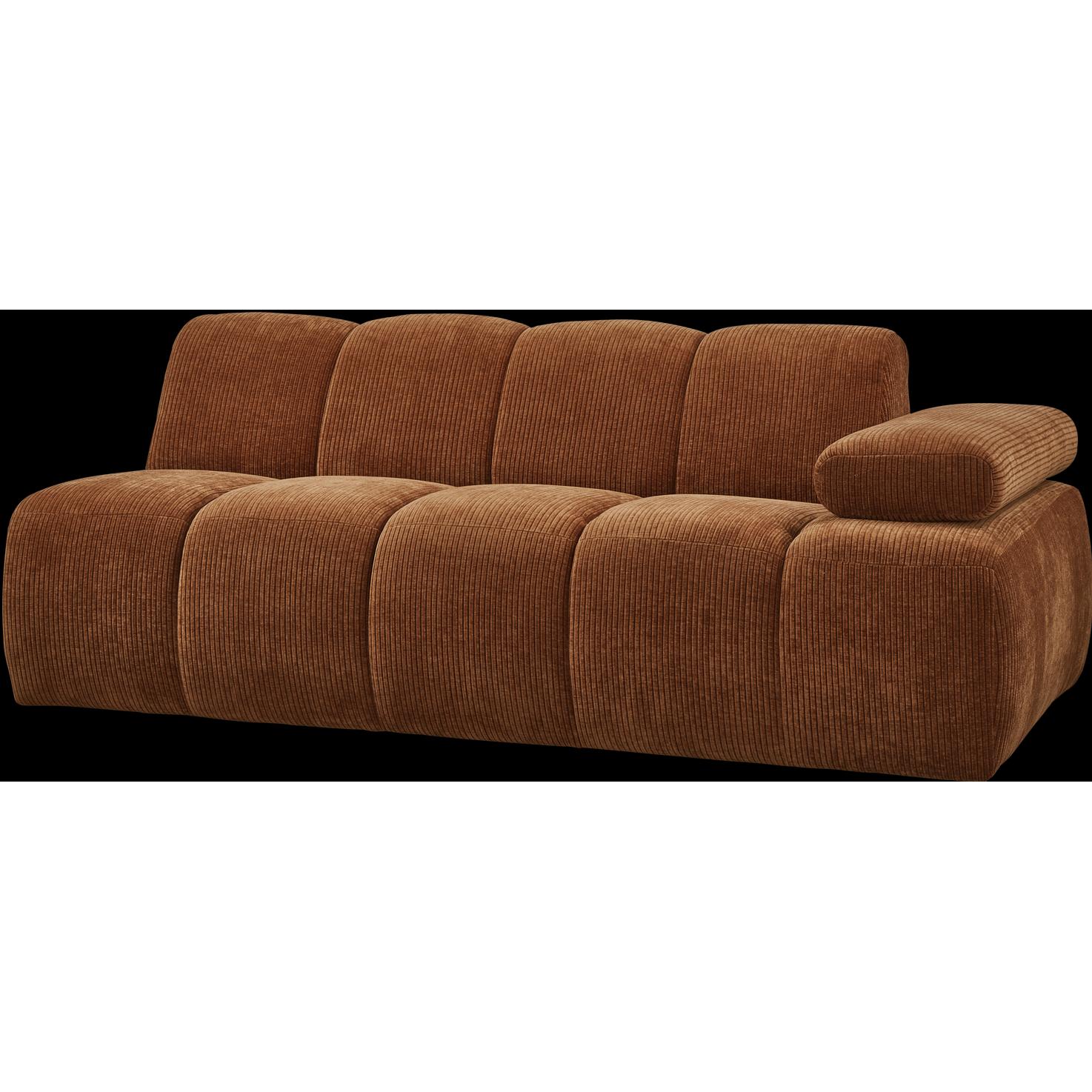 Woood, Sofa, Mojo (2-Sitzer)