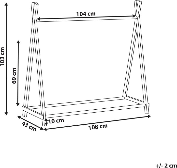 Actual product image Beliani Cree