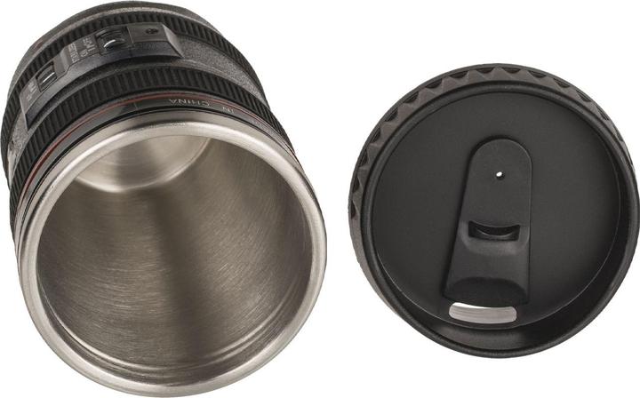 Immagine prodotto Out of the blue Set di 2 tazze da caffè con design a lente di macchina fotografica, 350 ml (350 ml, 2 x)