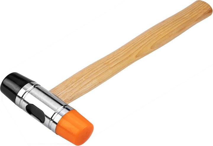 Actual product image Neo Tinplate hammer with wooden handle 250g (11-621) (250 g)