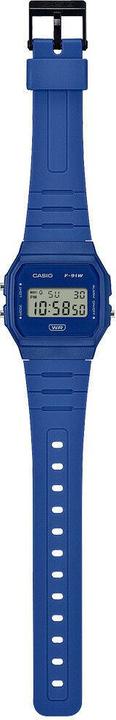 Image du produit Casio F-91WB-2A1EF (Montre numérique, 33 mm)