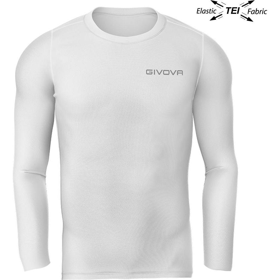 Givova, Funktionsshirt, Corpus 3 (L), Weiss, L