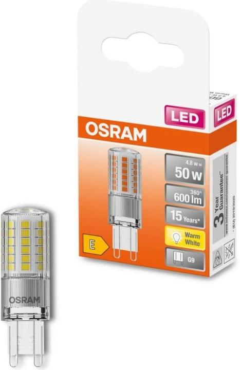 Actual product image Osram Pin (G9, 600 lm, 1x)