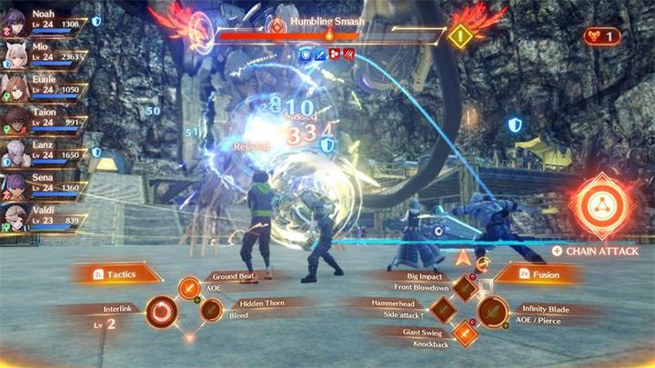 Actual product image Nintendo Xenoblade Chronicles 3 (Switch, Multilingual)
