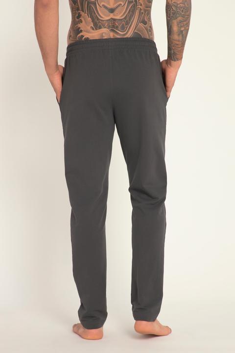 Immagine prodotto JP1880 Pantaloni del pigiama in felpa con certificazione OEKO-TEX e cintura elastica (4XL)