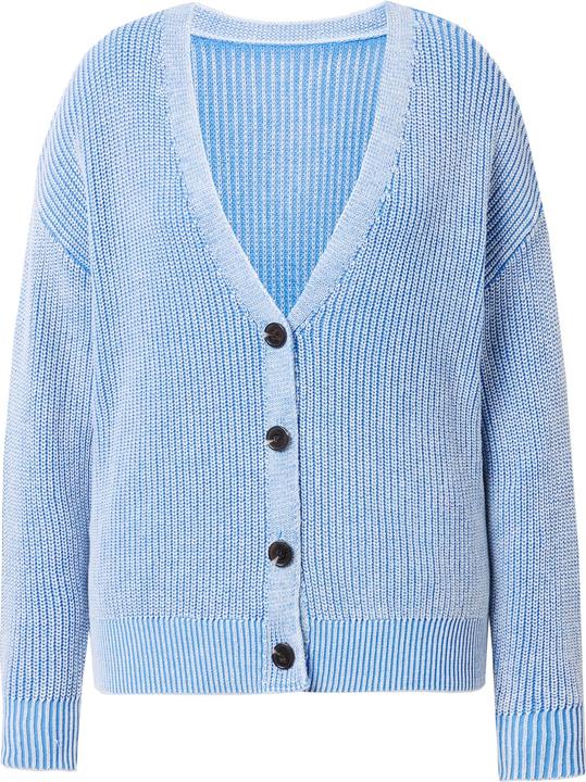 Produktbild Studio Untold Strickjacke, oversized, Strukturstrick (56)