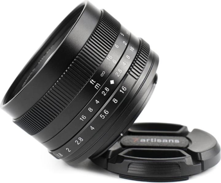 Image du produit 7artisans 50mm f/1.8, Sony E (Sony E, APS-C / DX)