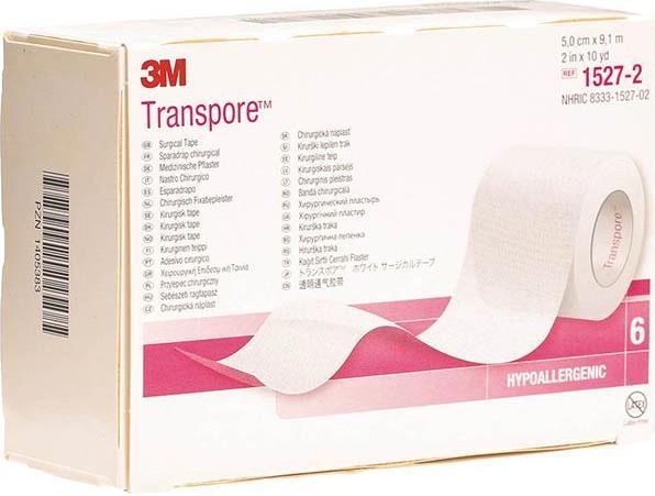 Produktbild 3M Rollenpflaster 50mmx9.14m transparent (6 x)