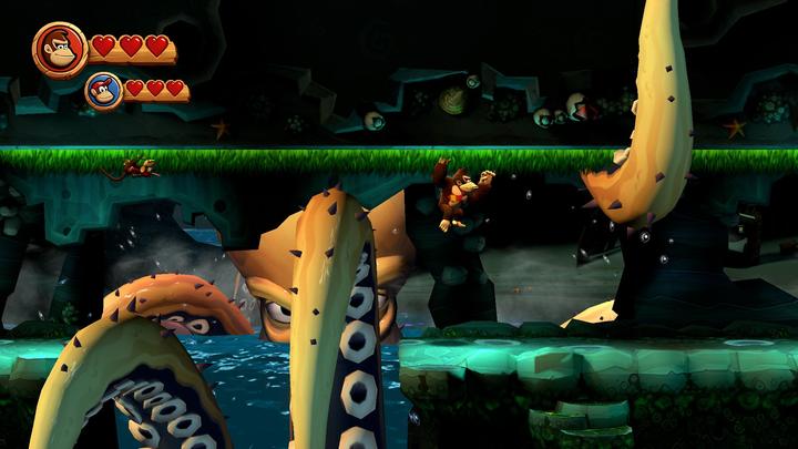Produktbild Nintendo Donkey Kong Country Returns HD (Switch, DE, FR, IT)