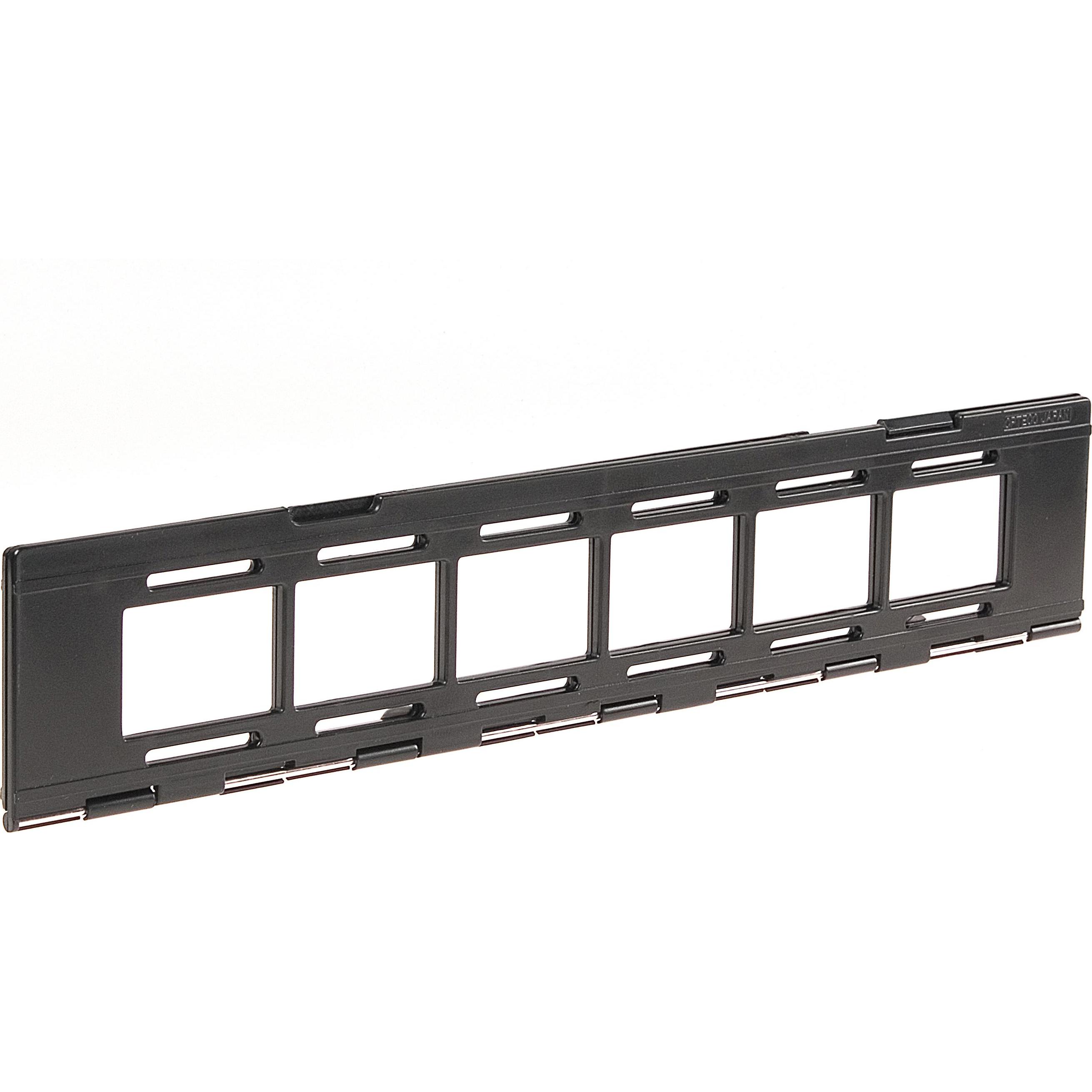 Kaiser Fototechnik Filmstreifenhalter für Dia Duplikator 6506 (Fotoemulsion), Analogfilmentwicklung, Schwarz