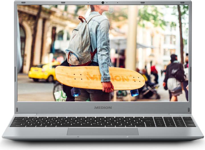 Medion Akoya E14301 (14", AMD Ryzen 3 3200U, 8 GB, 256 GB, DE)