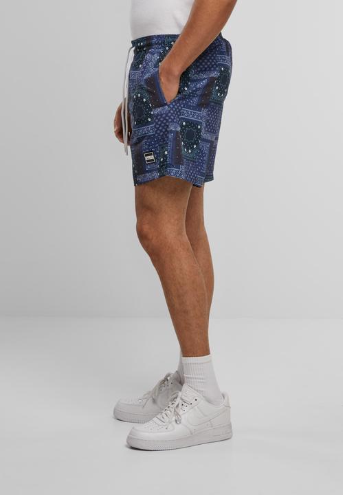 Produktbild Urban Classics Pattern Swim Shorts (M)
