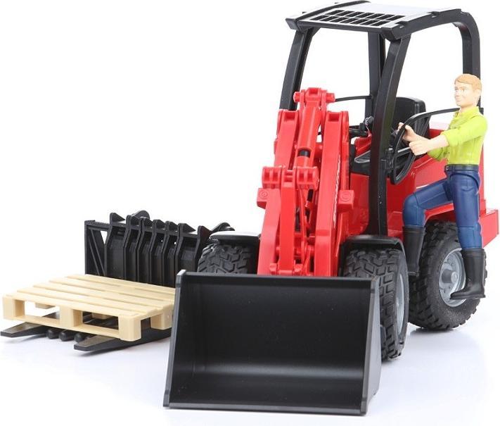 Produktbild Bruder Schäffer Hoflader 2034