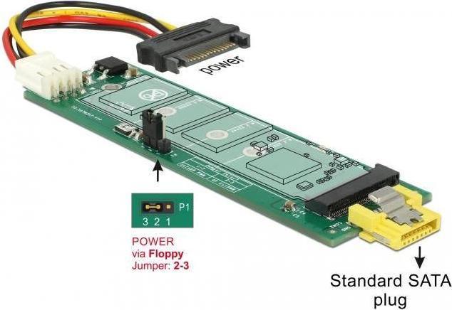 Actual product image Delock Interface adapter