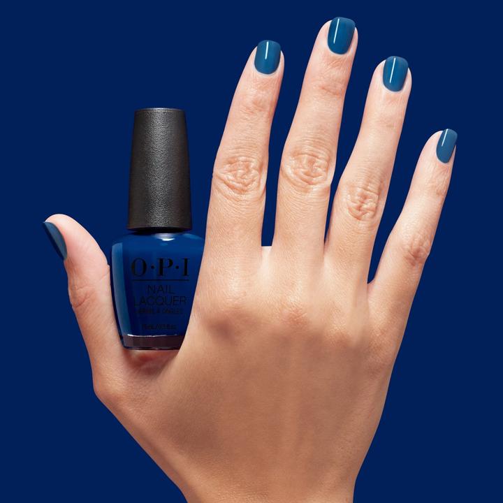 Actual product image OPI Make 'Em Jelly - Indigo Off (Make 'Em Jelly - Indigo Off, Colour paint)