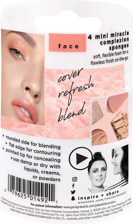 Image du produit Real Techniques Éponges Miracle Teint