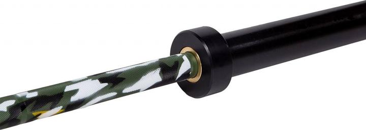 Actual product image Fitcom Dumbbell bar camouflage