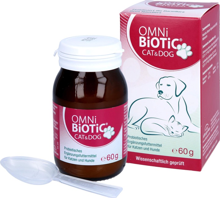 Produktbild AllergoSan Omni Biotic Cat & Dog (Hund, Katze)