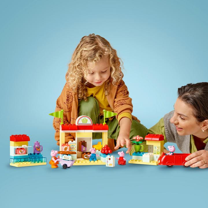 Image du produit LEGO Supermarché Peppas (10434)