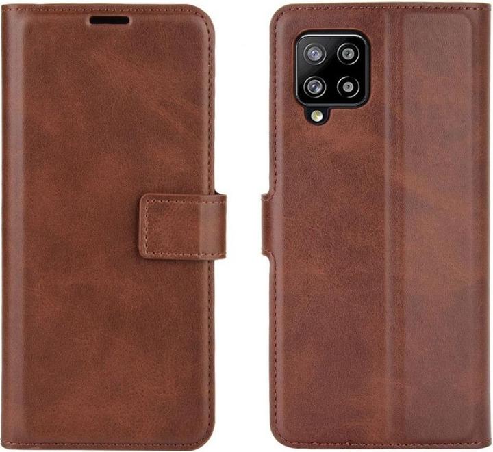 Actual product image Screenguard CardLounge Samsung Galaxy A42 5G Leather Case (Samsung Galaxy A42 5G)